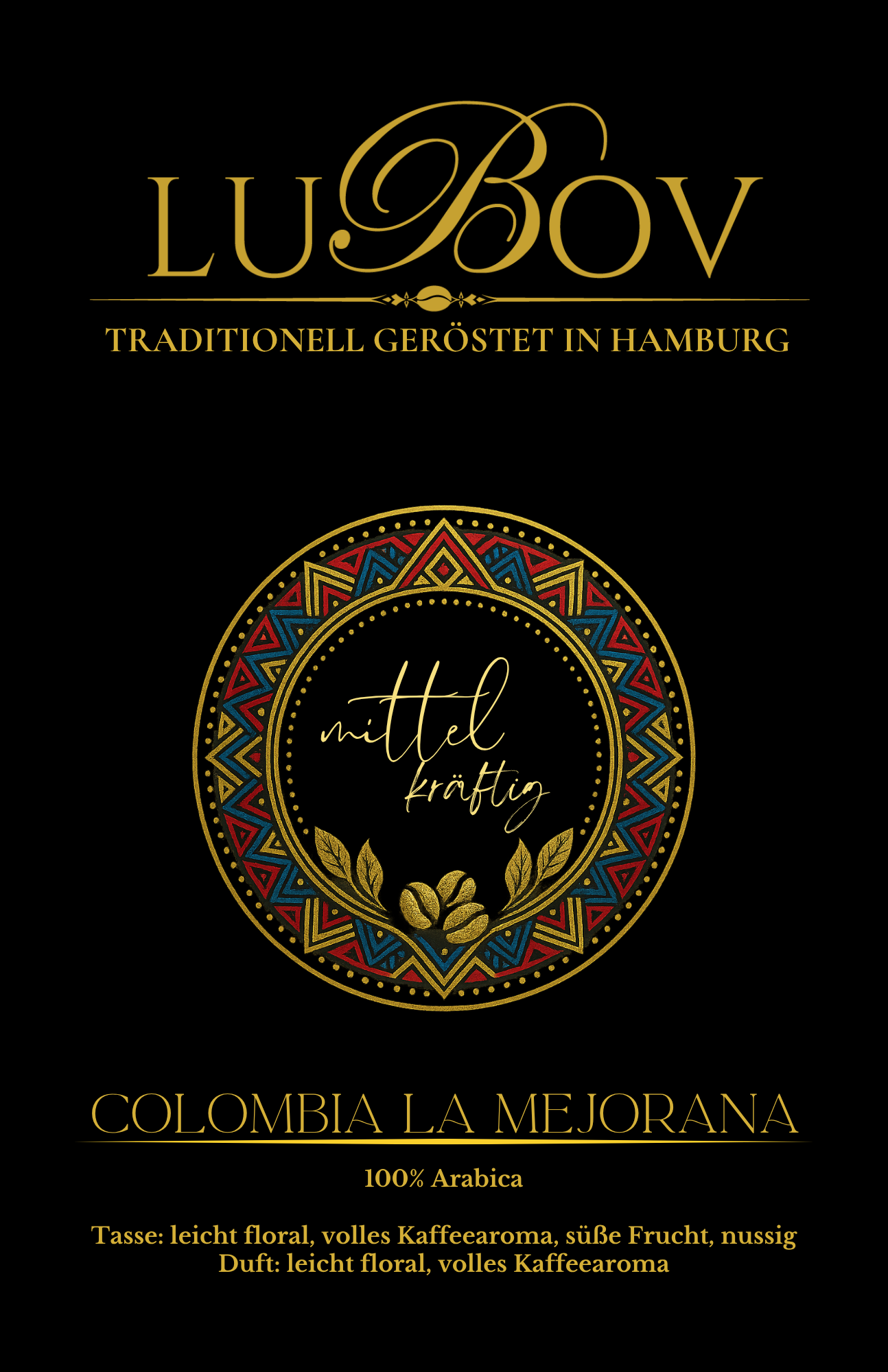 Colombia La Mejorana Espresso
