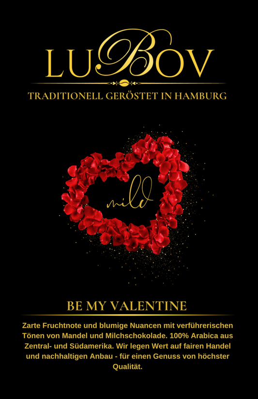 Be My Valentine Espresso