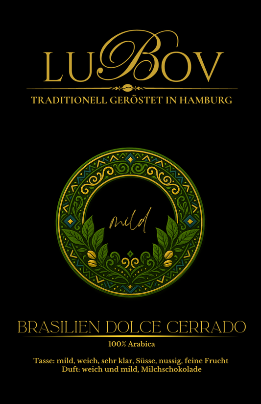 Brasilien Dolce Cerrado Espresso