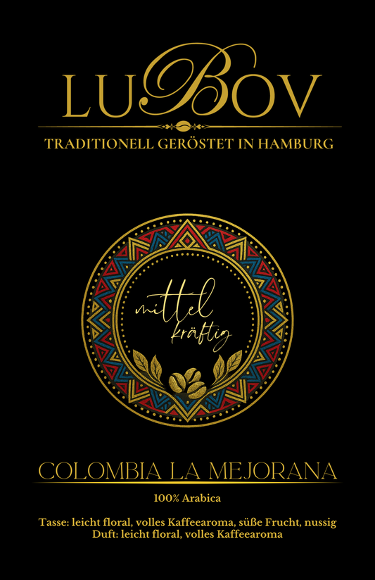 Colombia La Mejorana Espresso