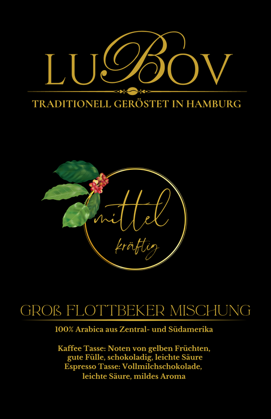 Groß Flottbeker Mischung Espresso