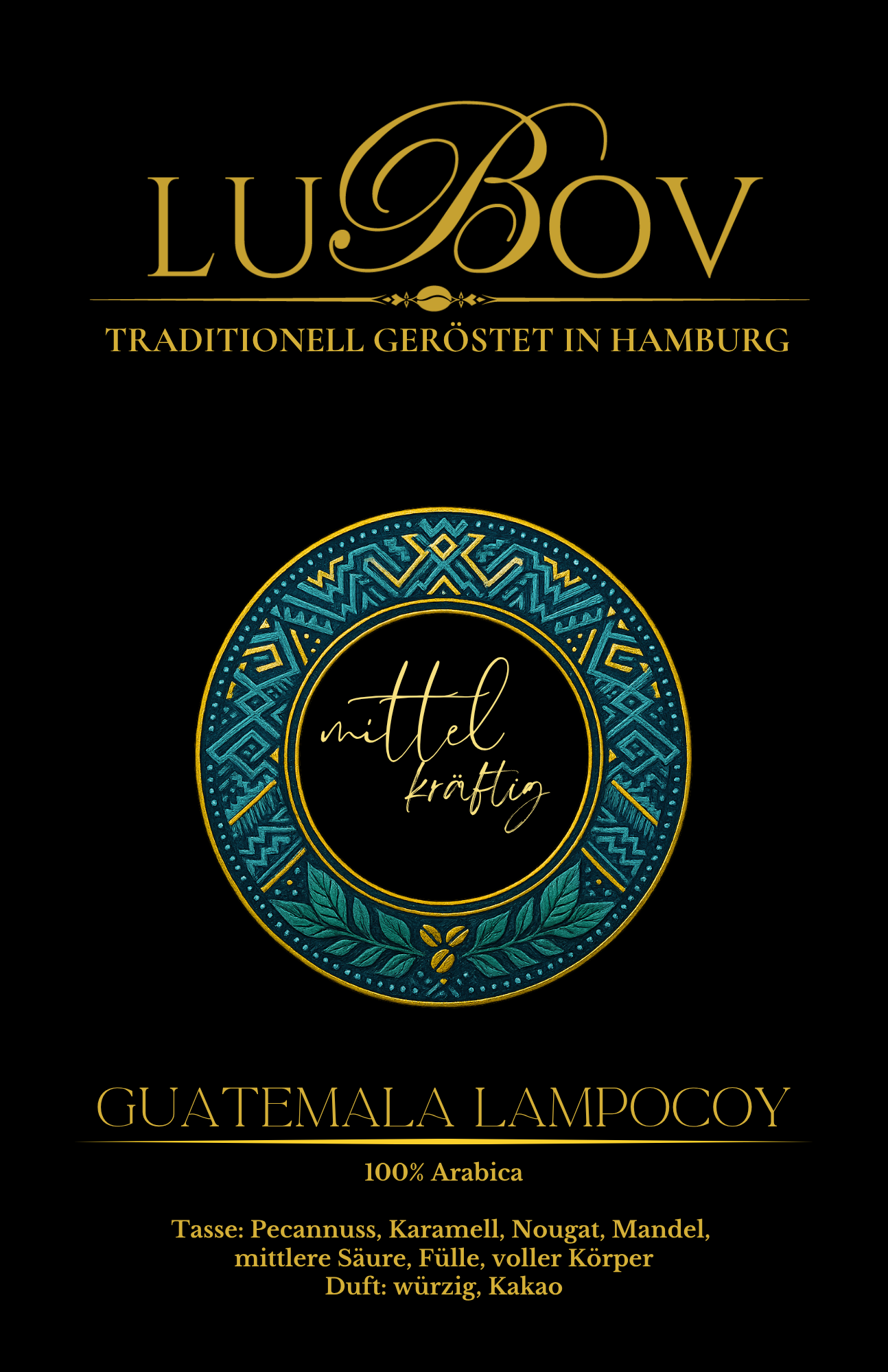 Guatemala Lampocoy Filterkaffee