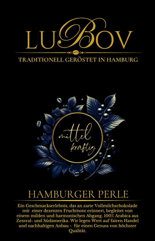 Hamburger Perle Espresso