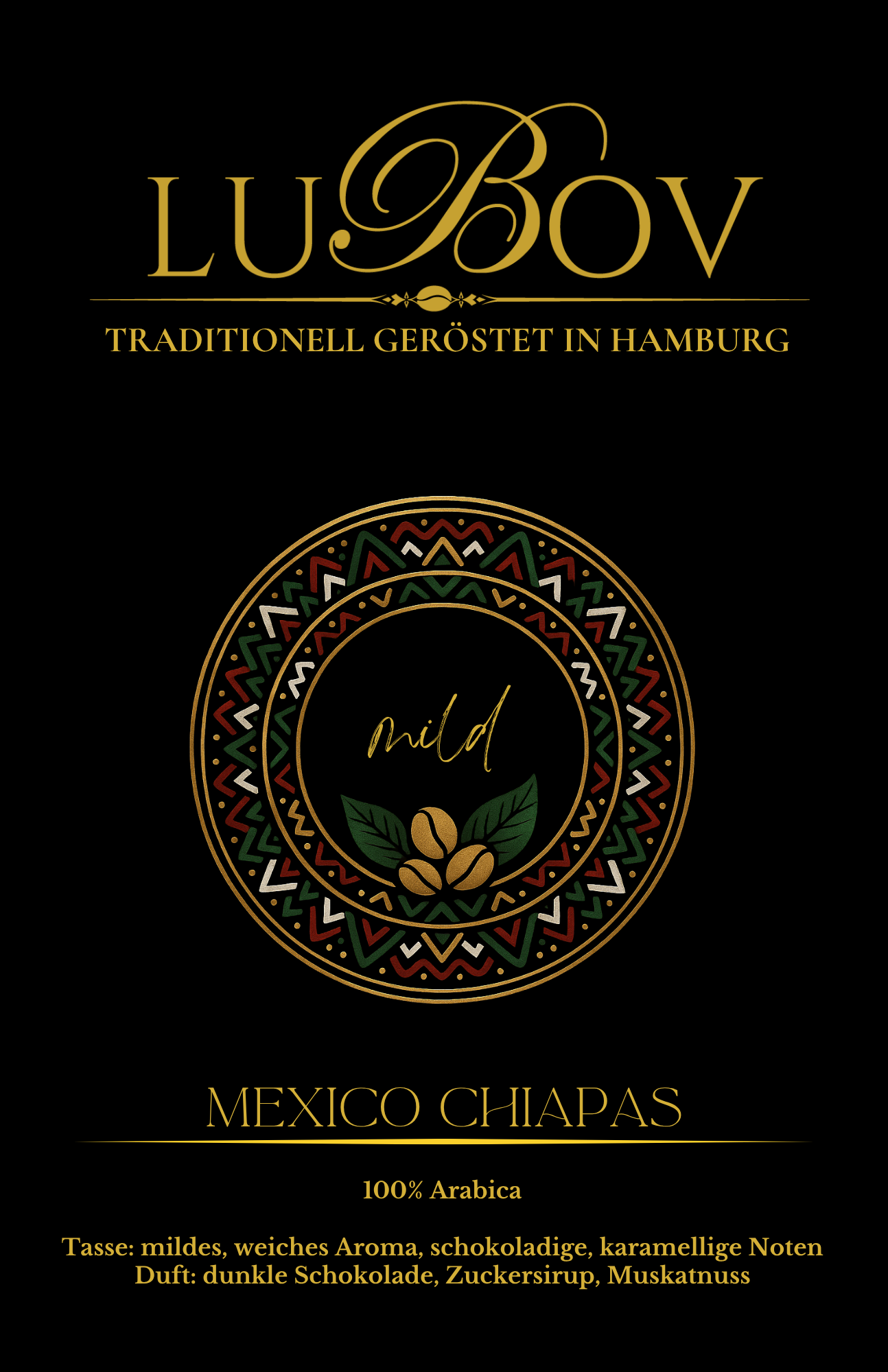 México chiapas Espresso