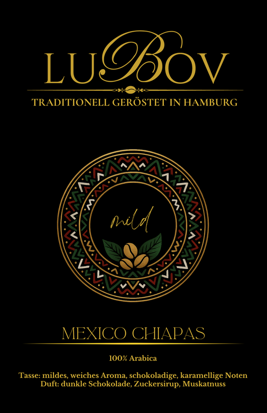 México chiapas Filterkaffee