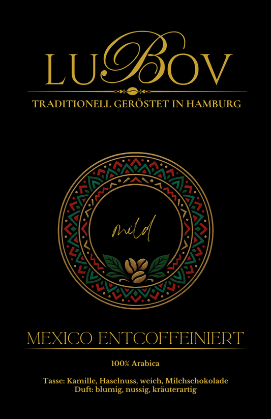 Mexico Bio entcoffeiniert Filterkaffee