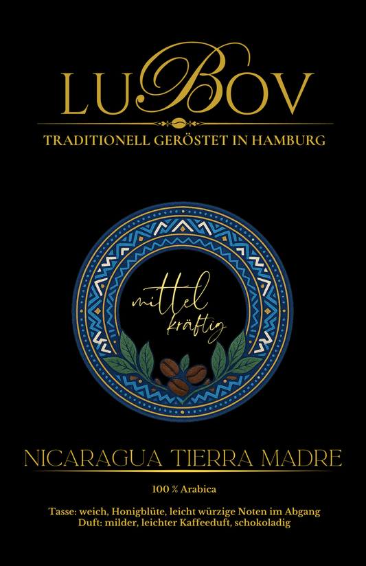 Nicaragua Tierra Madre Filterkaffee