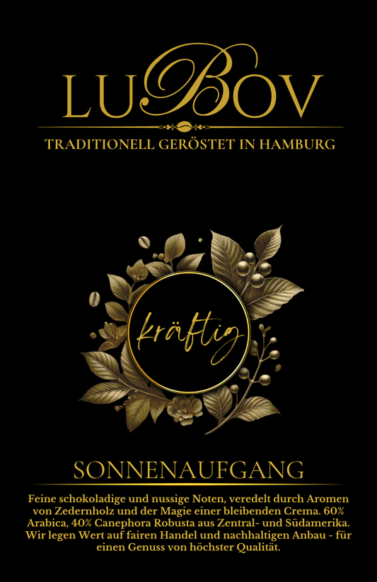 Sonnenaufgang Espresso