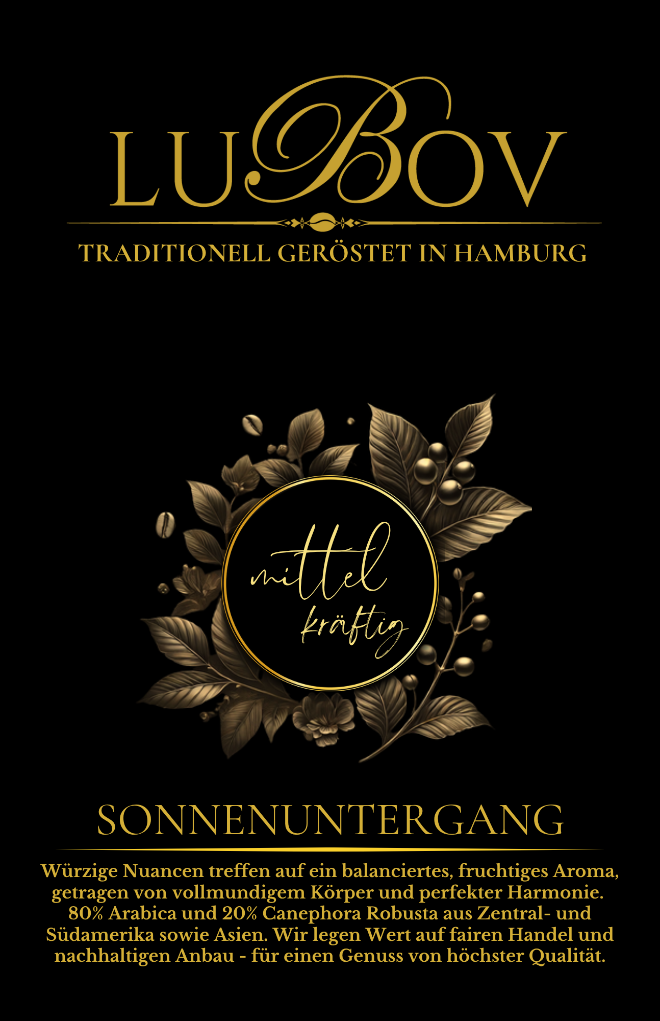 Sonnenuntergang Espresso